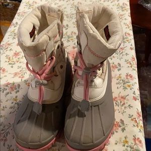 Youth Girls Snow Boots